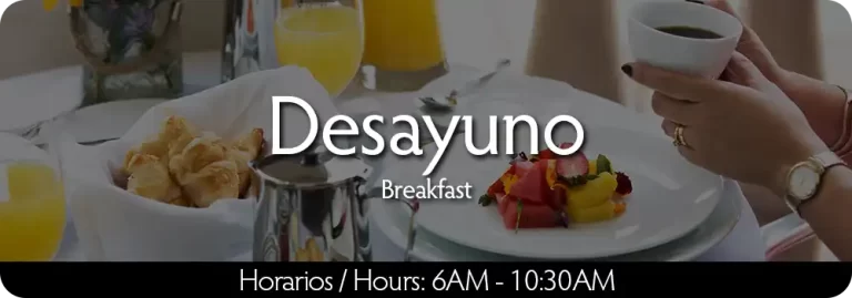 Desayuno-Cartagena