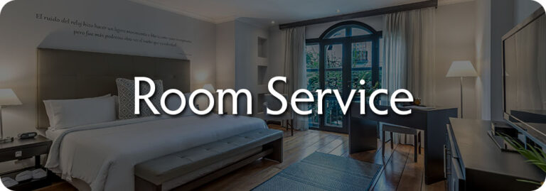 RoomService CasadelAlferez